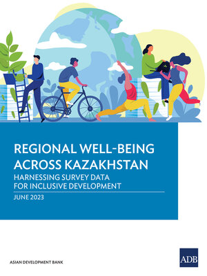 cover image of Regional Well-Being Across Kazakhstan